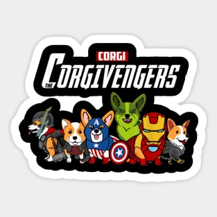 Corgi Gifts For Corgi Lover Sticker
